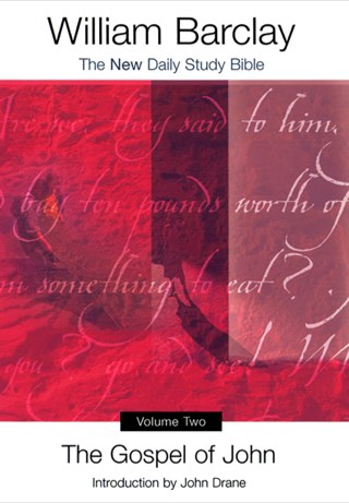 Cover of The Gospel of John, Volume 2: The New Daily Study Bible