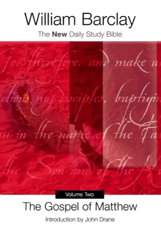 Cover of The Gospel of Matthew, Volume 2: The New Daily Study Bible