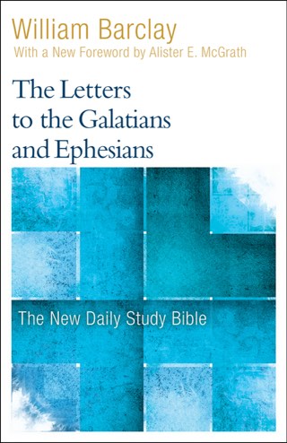 Cover of The Letters to the Galatians and Ephesians