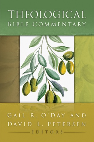 Cover of Theological Bible Commentary