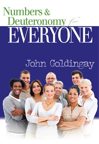 Cover of Numbers and Deuteronomy for Everyone