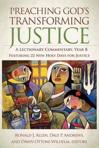 Cover of Preaching God’s Transforming Justice