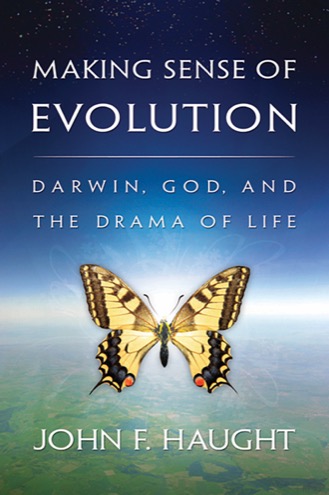 Cover of Making Sense of Evolution: Darwin, God, and the Drama of Life