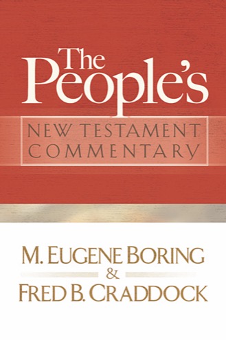 Cover of The People’s New Testament Commentary