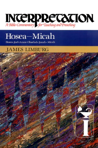 Cover of Hosea–Micah