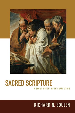 Cover of Sacred Scripture: A Short History of Interpretation