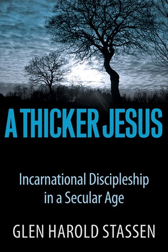 Cover of A Thicker Jesus