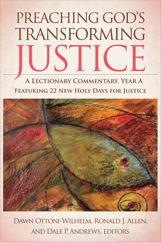 Cover of Preaching God’s Transforming Justice