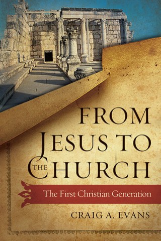 Cover of From Jesus to the Church