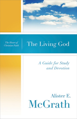 Cover of The Living God