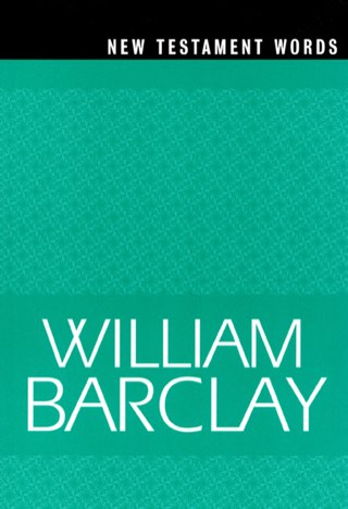 Cover of New Testament Words