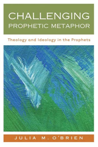 Cover of Challenging Prophetic Metaphor