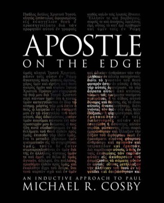 Cover of Apostle On The Edge