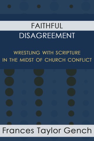 Cover of Faithful Disagreement