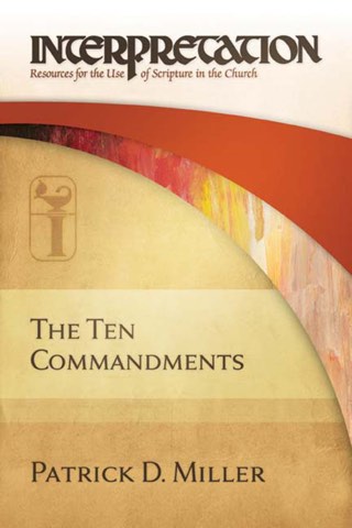 Cover of The Ten Commandments