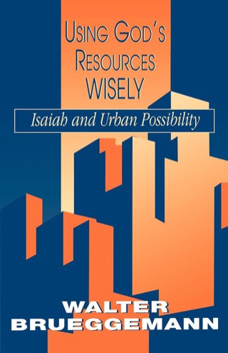 Cover of Using God’s Resources Wisely