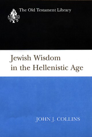 Cover of Jewish Wisdom in the Hellenistic Age