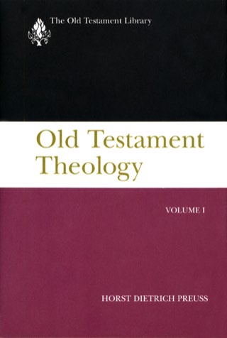 Cover of Old Testament Theology, Volume I