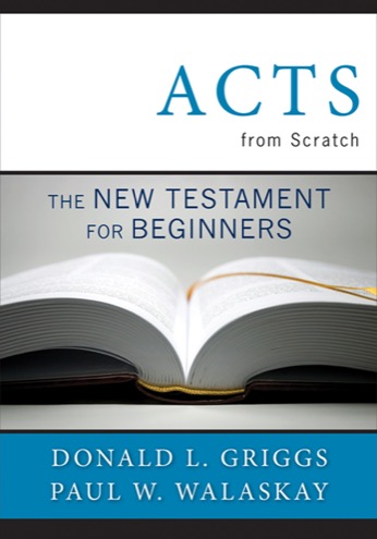Cover of Acts from Scratch