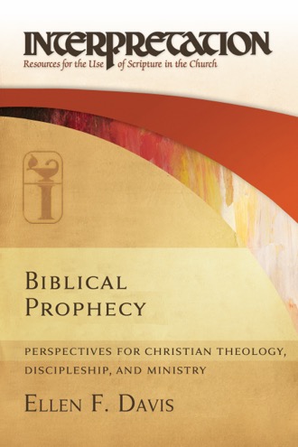 Cover of Biblical Prophecy
