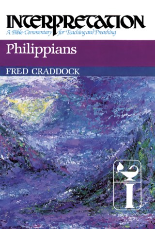 Cover of Philippians Interpretation: A Bible Commentary for Teaching and Preaching