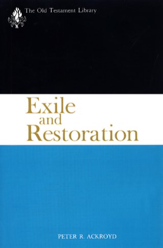 Cover of Exile and Restoration