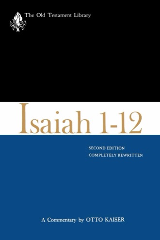 Cover of Isaiah 1–12