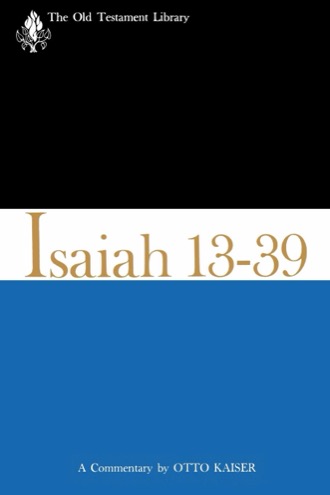 Cover of Isaiah 13–39