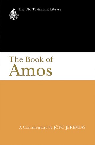 Cover of The Book of Amos