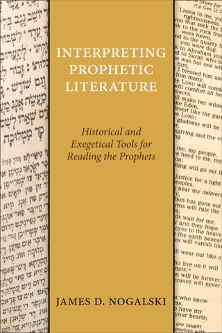 Cover of Interpreting Prophetic Literature