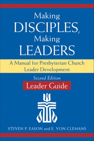 Cover of Making Disciples, Making Leaders Leader Guide