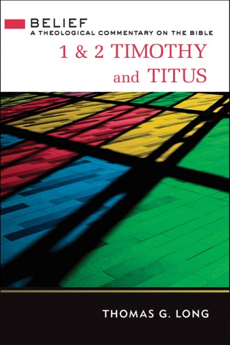 Cover of 1 & 2 Timothy and Titus