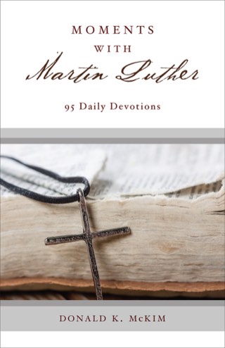 Cover of Moments with Martin Luther