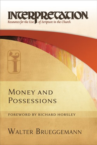 Cover of Money and Possessions