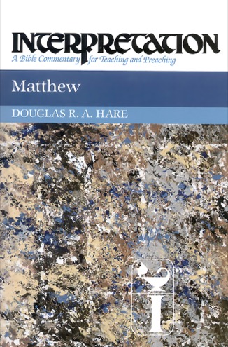 Cover of Matthew Interpretation: A Bible Commentary for Teaching and Preaching