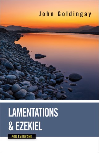 Cover of Lamentations and Ezekiel for everyone