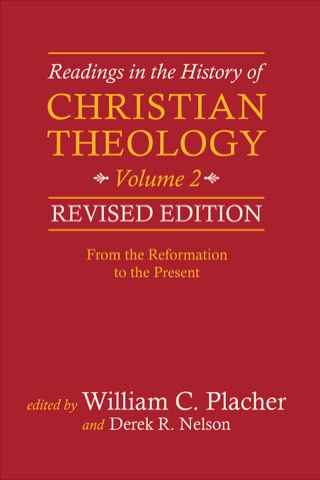 Cover of Readings in the History of Christian Theology