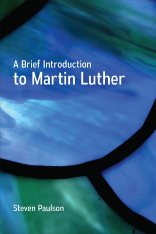 Cover of A Brief Introduction to Martin Luther