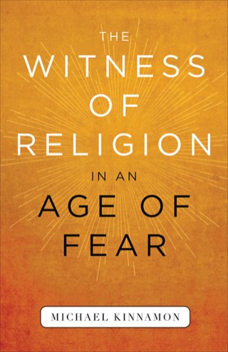 Cover of The Witness of Religion in an Age of Fear