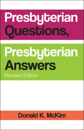 Cover of Presbyterian Questions, Presbyterian Answers, Revised edition