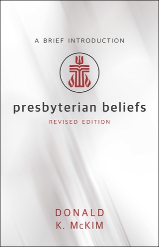 Cover of Presbyterian Beliefs