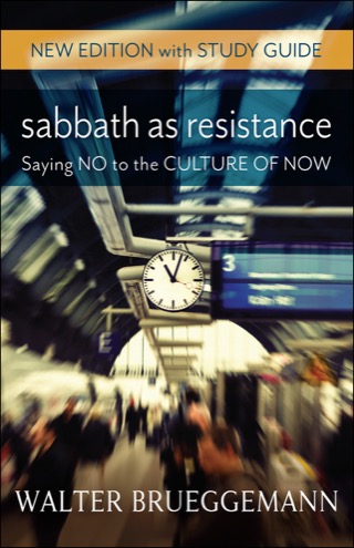 Cover of Sabbath as Resistance