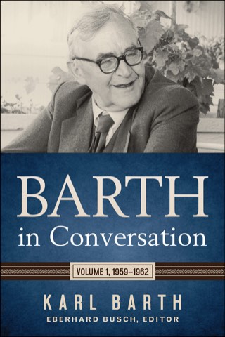 Cover of Barth in Conversation
