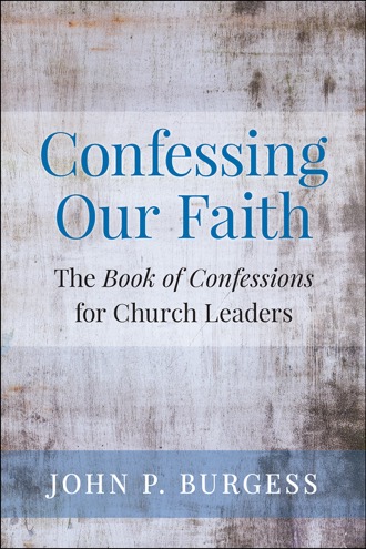 Cover of Confessing Our Faith