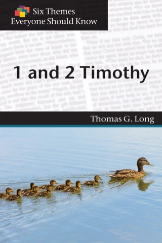 Cover of 1 and 2 Timothy