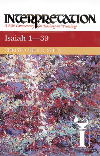 Cover of Isaiah 1–39