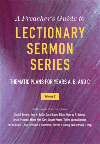 Cover of A Preacher’s Guide to Lectionary Sermon Series