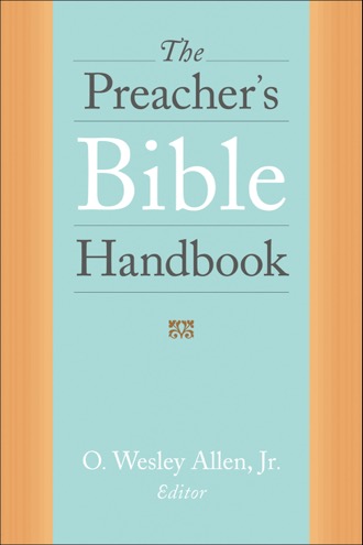 Cover of The Preacher’s Bible Handbook
