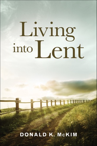 Cover of Living into Lent