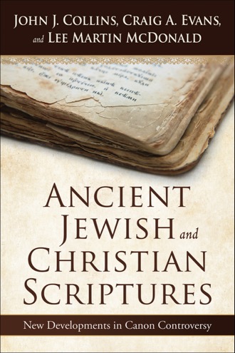 Cover of Ancient Jewish and Christian Scriptures